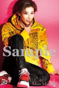 ポートレイトポストカード水美11