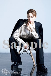 ポートレイトポストカード聖乃3