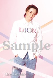 ポートレイトポストカード暁10