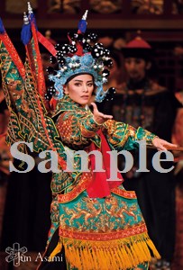 舞台フォトポストカード朝美15