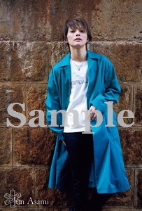 ポートレイトポストカード朝美13