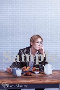 ポートレイトポストカード水美14