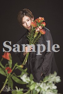 ポートレイトポストカード水美16