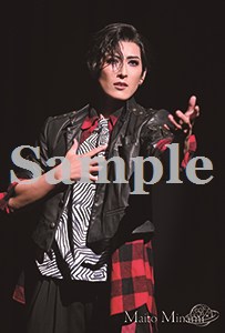 舞台フォトポストカード水美22