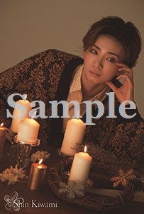 ポートレイトポストカード極美8