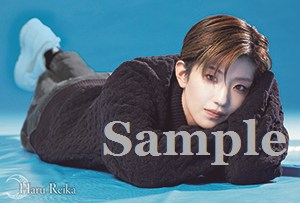 ポートレイトポストカード礼華2