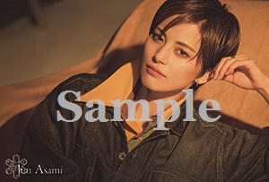 ポートレイトポストカード朝美20