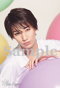 ポートレイトポストカード縣8