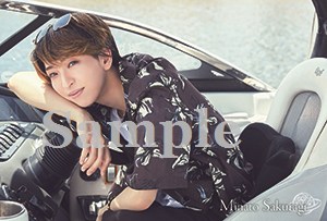 ポートレイトポストカード桜木19