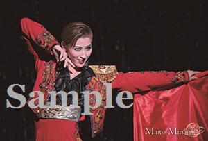 舞台フォトポストカード水美23