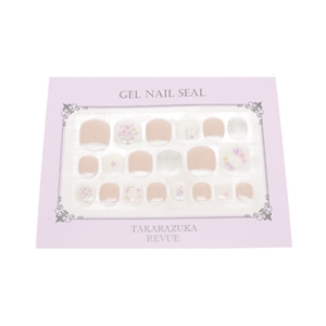 ジェルネイルシール【ベージュ】: グッズ - 宝塚クリエイティブ ジェルネイルシール【ベージュ】: グッズ - 宝塚クリエイティブ
