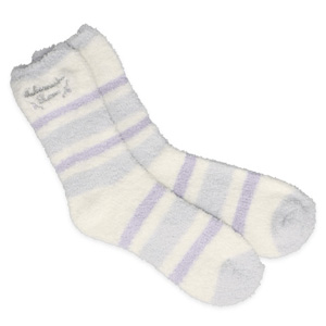 ふわふわ靴下【グレー】