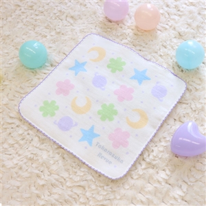 ベビーガーゼハンカチ【組ALL】