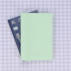 スケジュール帳カバー【グリーン】