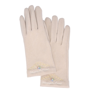 手袋【ライトベージュ】