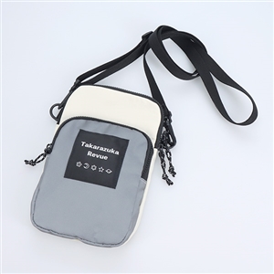 リフレクターショルダーポーチ【オフホワイト】