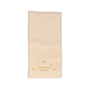ハーフハンカチタオル【ベージュ】