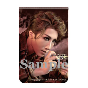 マグネットクリップ／宙組『NEVER SAY GOODBYE』