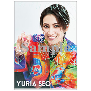 「宝塚GRAPH」両ポケットクリアファイル2026／瀬央ゆりあ