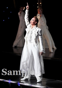 柚希礼音A 退団2L5枚組舞台写真／「柚希礼音サヨナラショー」