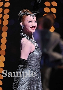 夢咲ねね L判5枚組舞台写真／星組東京公演『黒豹（くろひょう）の如（ごと）く』『Dear DIAMOND!!』