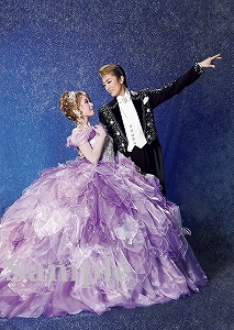 北翔 妃海 2Lスチール2枚組／星組『LOVE＆DREAM』-I.Sings Disney／II.Sings TAKARAZUKA－