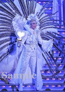 龍真咲A 退団2L5枚組舞台写真／「龍真咲サヨナラショー」