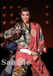 龍真咲A L判5枚組舞台写真／月組東京公演『NOBUNAGA<信長>―下天の夢―』『Forever LOVE!!』