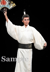 龍真咲B L判5枚組舞台写真／月組東京公演『NOBUNAGA<信長>―下天の夢―』『Forever LOVE!!』