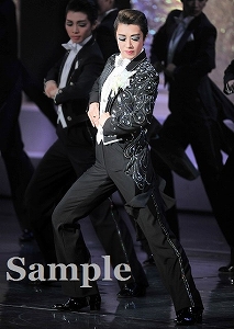 北翔海莉A 退団2L5枚組舞台写真／「北翔海莉サヨナラショー」