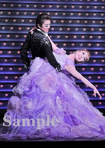 北翔海莉B 退団2L5枚組舞台写真／「北翔海莉サヨナラショー」