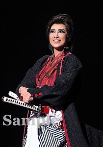 北翔海莉A L判5枚組舞台写真／星組東京公演『桜華に舞え』『ロマンス!!（Romance）』