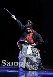 北翔海莉B L判5枚組舞台写真／星組東京公演『桜華に舞え』『ロマンス!!（Romance）』