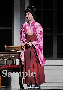 妃海 風 L判5枚組舞台写真／星組東京公演『桜華に舞え』『ロマンス!!（Romance）』