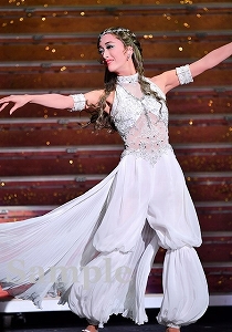 花乃まりあ L判5枚組舞台写真／花組東京公演『雪華抄（せっかしょう）』『金色（こんじき）の砂漠』