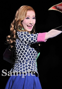 実咲凜音 L判5枚組舞台写真／宙組東京公演『王妃の館－Chateau de la Reine－』『VIVA!FESTA!』』