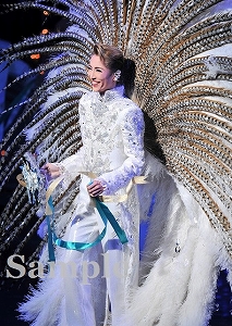 早霧せいな 退団2L5枚組舞台写真A／「早霧せいなサヨナラショー」