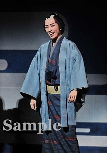 早霧せいな L判5枚組舞台写真／雪組東京公演『幕末太陽傳（ばくまつたいようでん）『Dramatic “S”！』