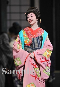 咲妃みゆ L判5枚組舞台写真／雪組東京公演『幕末太陽傳（ばくまつたいようでん）『Dramatic “S”！』