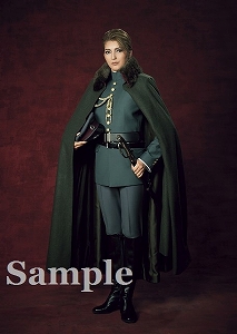 朝夏まなと 2Lスチール2枚組／宙組公演『神々の土地』『クラシカル ビジュー』