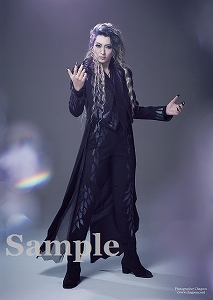 珠城・愛希 2Lスチール2枚組／月組公演『エリザベート－愛と死の輪舞（ロンド）－』