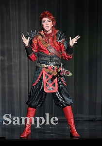 紅ゆずる L判5枚組舞台写真／星組東京公演『GOD OF STARS-食聖-』『Eclair Brillant（エクレール ブリアン）』