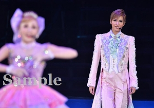 明日海りお L判5枚組舞台写真／花組横浜アリーナ公演『恋スルARENA』