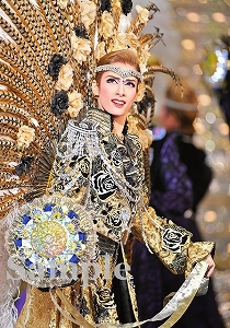 明日海りお L判5枚組舞台写真／花組東京公演『A Fairy Tale －青い薔薇の精－』『シャルム！』