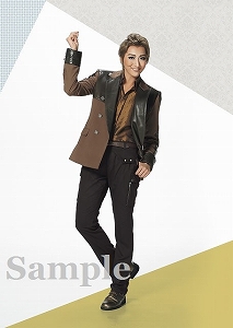 珠城・美園 2Lスチール2枚組／月組公演『I AM FROM AUSTRIA－故郷（ふるさと）は甘き調（しら）べ－』