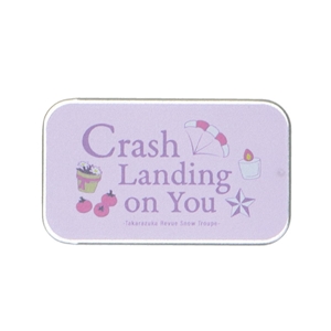 缶ケース／雪組『愛の不時着』