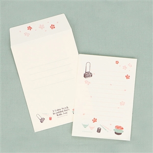 お手紙セット／雪組『波うららかに、めおと日和』