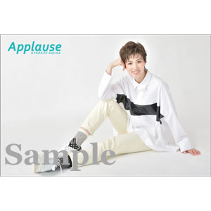 ポストカード／彩風咲奈CD「Applause AYAKAZE Sakina」: ポストカード 