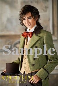 公演ポストカード／星組『ベアタ・ベアトリクス』