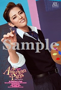 公演ポストカード／雪組『An American in Paris』
